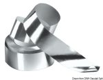 Rollo de cinta adhesiva de aluminio.