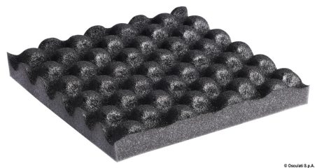 Paneles insonorizantes de espuma de poliuretano