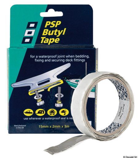 Cinta de butilo PSP MARINE TAPES para sellado estanco
