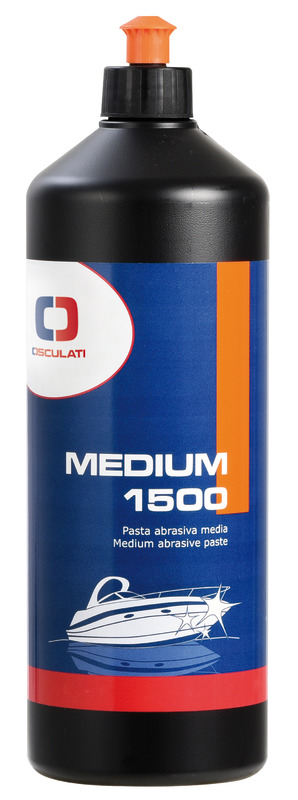 Medium 1500 - Pasta abrasiva de potencia media