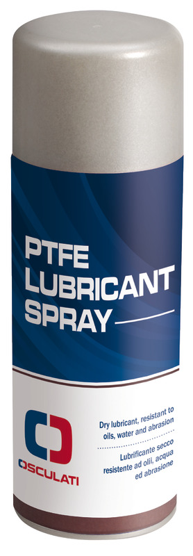Spray lubricante de PTFE