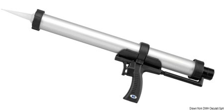 Pistola de aire comprimido profesional