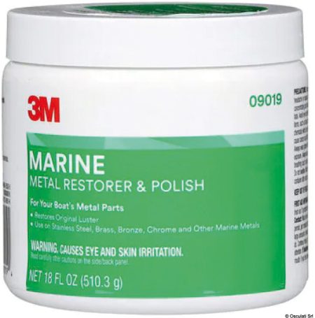 Restaurador y abrillantador de metales marinos 3M