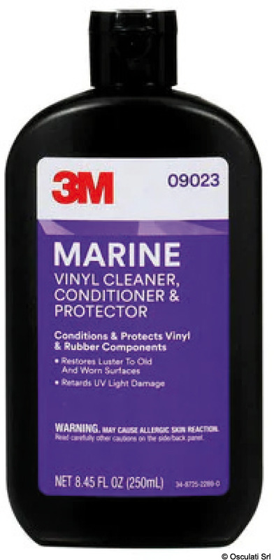 Abrillantador protector 3M para embarcaciones auxiliares y vinilos