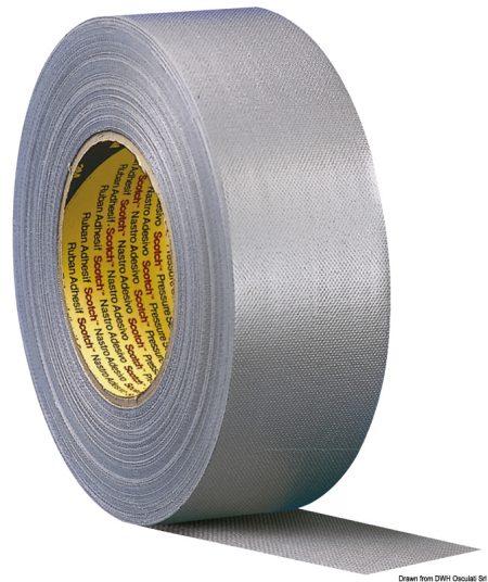 Cinta de tela impermeable 3M Y389 (cinta gris)