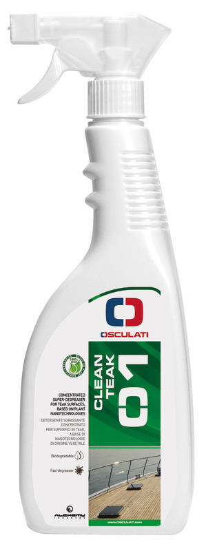 Cleanteak - desengrasante para superficies de teca
