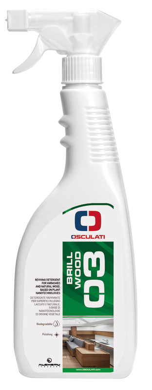 Brillwood - detergente abrillantador para superficies de madera