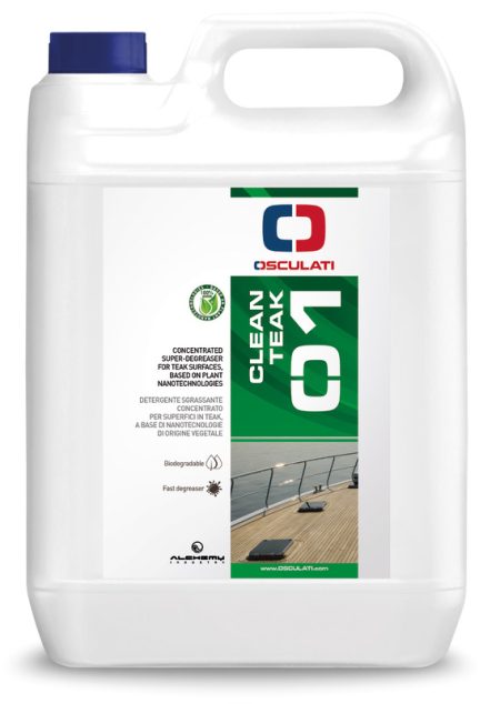 Cleanteak - desengrasante para superficies de teca