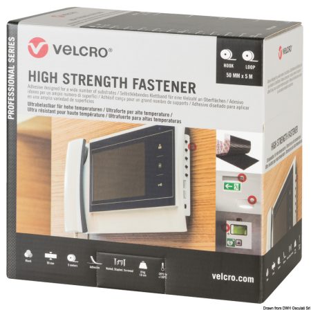 Sujetador de ALTA RESISTENCIA marca VELCRO®