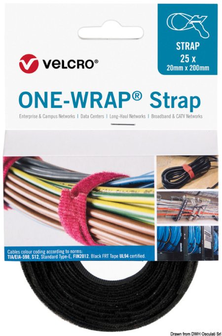 Correa y cinta ONE-WRAP® marca VELCRO®