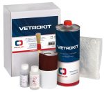 Kit Reparador Vetrokit fibra vidrio