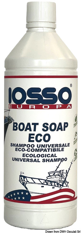 Champú biodegradable universal IOSSO