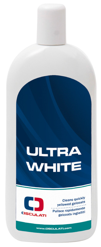 Quitamanchas rápido Ultra White para gelcoat amarillentos