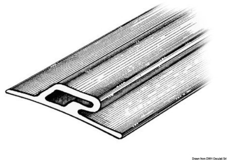 EPDM Gota de lágrima Traca de frotamiento