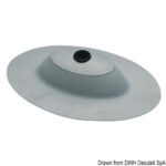 Base de soporte de remos de PVC