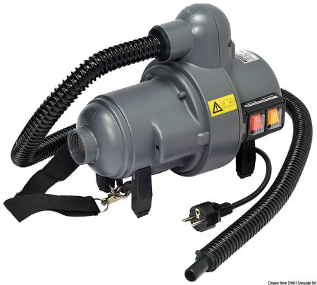 Bomba infladora eléctrica GE 230/2000