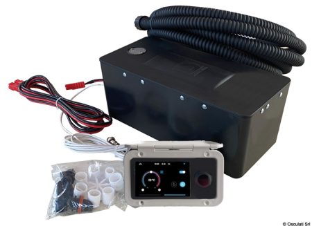Inflador eléctrico de alta presión con compresor GE 22 RC con mando a distancia