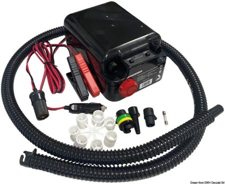 Inflador eléctrico GE 10-8 y GE 10-B