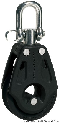 Bloque de control LEWMAR (30-40 mm)