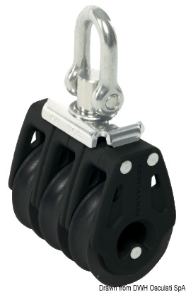 Bloque de control LEWMAR (30-40 mm)