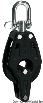 Bloque de control LEWMAR (30-40 mm)
