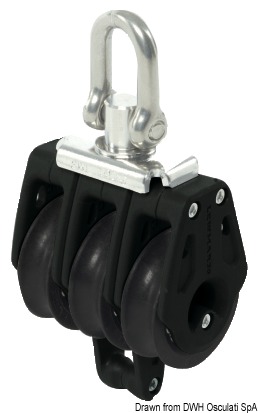 Bloque de control LEWMAR (30-40 mm)