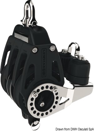Bloque de control LEWMAR (60 mm)