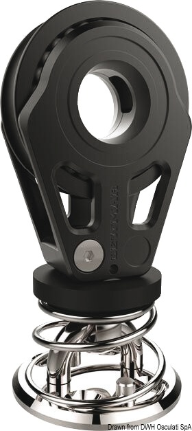 Bloque de carreras LEWMAR (60 mm)