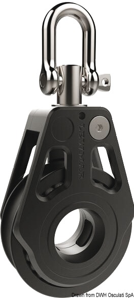 Bloque de carreras LEWMAR (60 mm)