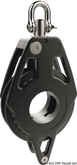 Bloque de carreras LEWMAR (80 mm)