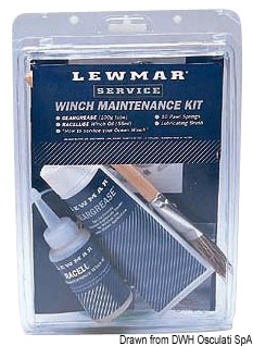 Accesorios LEWMAR para mantenimiento periódico
