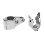 Abrazadera Para Toldo Bimini con Bisagra Inox