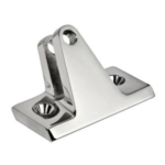 Accesorios para toldos base de fijación