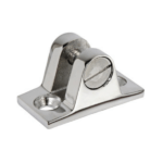 Accesorios para toldos soporte horquilla 25 mm