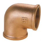 Codo GUIDI bronce FF 90°