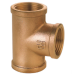 Racor en T GUIDI bronce FFF