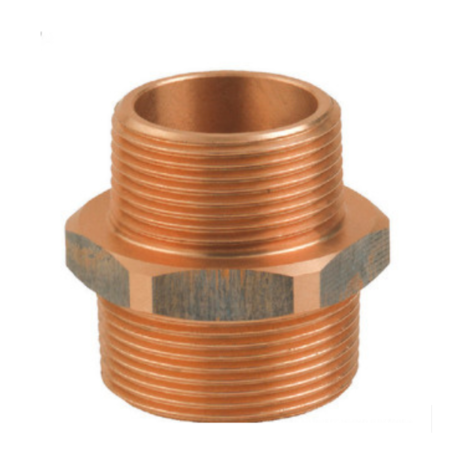GUIDI Reductor Bronce M-M