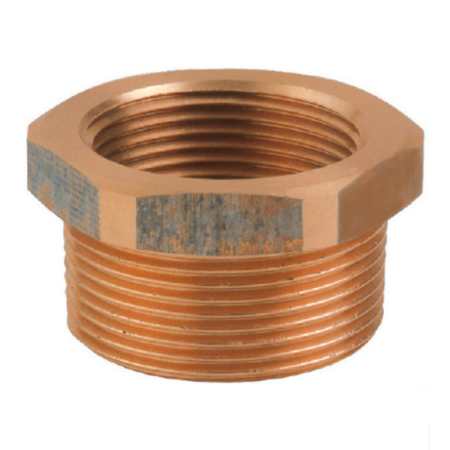 GUIDI Racor Reductor Bronce M-H