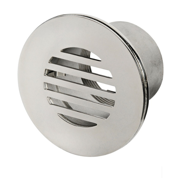 Rejilla drenaje acero inox 80 mm Rejilla drenaje acero inox 80 mm