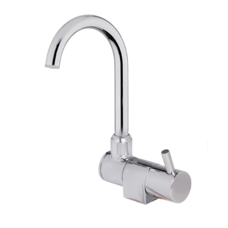 Grifo giratorio de agua fría delgado
