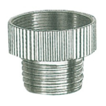 Adaptador para tubos de ducha de 3/8” a 1/2”