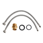Grifo de cocina Jessy con boquilla rociadora