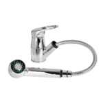 Combinado grifo mezclador Olivia monomando + ducha extraíble