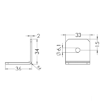 Soporte para control remoto flexible 17.450.90/91