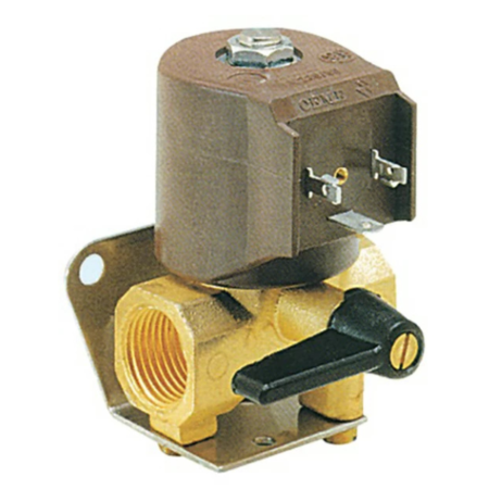 Electro válvula de combustible con control emergencia