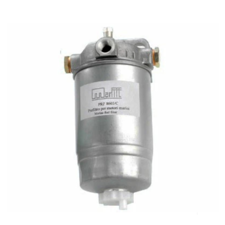Filtro Separador Combustible 12 Micras