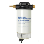 Filtro gasolina separador agua-combustible gran capacidad