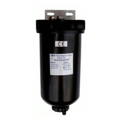 Filtro purificador 120 micras acero inox