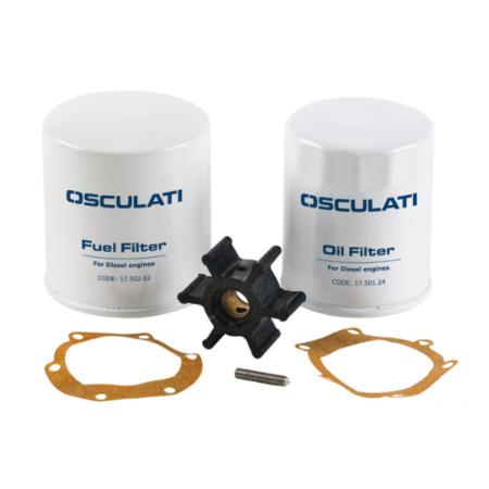 Kit mantenimiento Volvo MD2010C / 2020C / 2030A / 2030B / MD2030C / 2040A / 2040