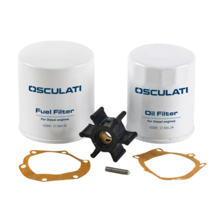 Kit mantenimiento Volvo D1-13 / D1-20